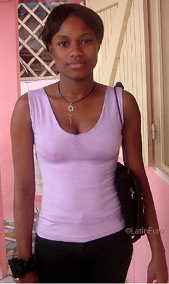 Date this fun Gabon girl Nancy from  A9888