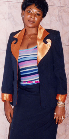 Date this exotic Gabon girl Romaine from  A9950