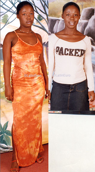 Date this fun Gabon girl Hermine from  A9969