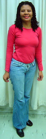 Date this attractive Brazil girl Angela from PORTO ALEGRE B6186