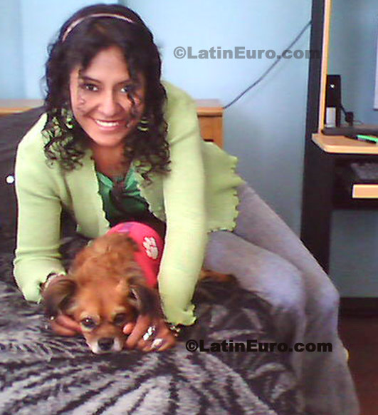 Date this exotic Peru girl Karina from Arequipa N-1324