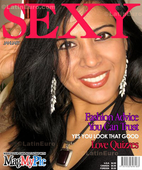 Date this happy Peru girl Vanessa from Trujillo N-934