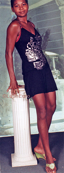 Date this delightful Jamaica girl Leonette from  N1126