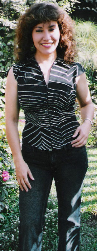 Date this exotic Peru girl Carmen from Ica N1473