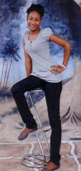 Date this tall Dominican Republic girl Franchesca from BARAHONA N1