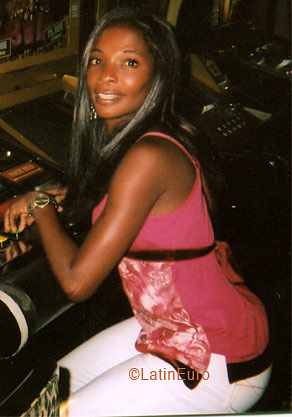 Date this charming Jamaica girl Janet from Montego Bay N2037
