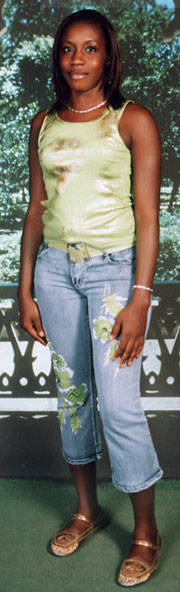 Date this sultry Jamaica girl Althea from  N2086