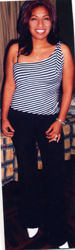 Date this foxy Peru girl Susana from Lima N2327