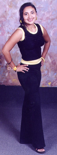 Date this hot Honduras girl Johana from  N2901