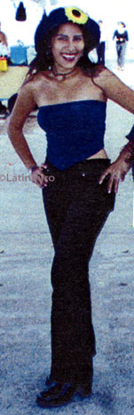 Date this stunning Panama girl Abdulia from  N2908