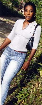 Date this funny Jamaica girl Veronica from  N3092