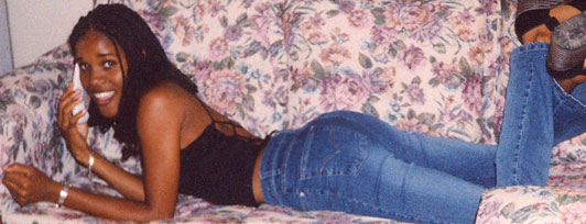 Date this sultry Jamaica girl Tracia from  N3616