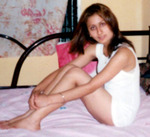 attractive Honduras girl  from  N1712