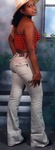 delightful Honduras girl  from Yoro N2870