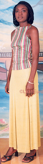 Date this lovely Gabon girl Martine from  N3845