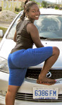 funny Jamaica girl Rochelle from  JM24