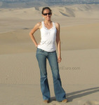 athletic Peru girl Cecilia from  PE91