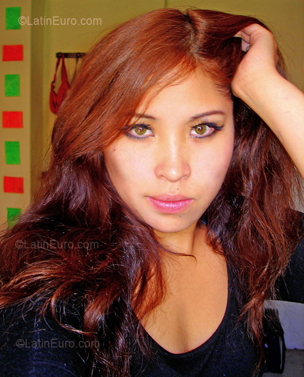 Date this funny Peru girl Claudia Estefania Mercdes from Arequipa PE101