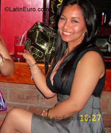 Date this beautiful Peru girl Mary Ann from Lima PE105
