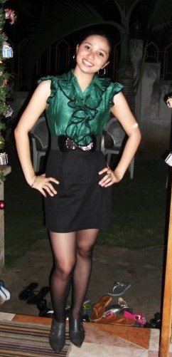 Date this gorgeous Philippines girl Enia from Zamboanga City PH228