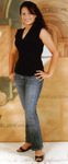 red-hot Honduras girl Claudia Roselly from La Lima HN154