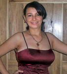 charming Honduras girl Mariela Villa from Taulabe HN156