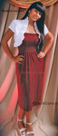 fun Honduras girl Josselin Samanta from San Manuel HN170