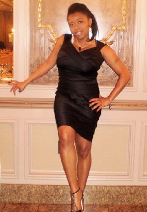 Date this athletic United States girl Nickiebells from Brooklyn US7614