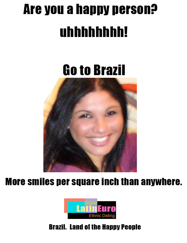 Date this exotic Brazil girl Happy People from Happy People BR3696