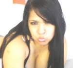 funny Panama girl Amaryis from David PA380