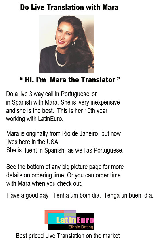 Date this cute Brazil girl BR3766 from Live Translation BR3766