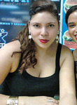 tall Honduras girl Joshara from Villanueva HN241