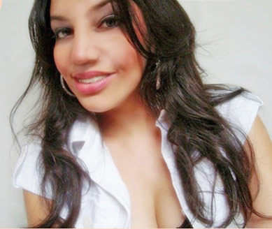 Date this good-looking Brazil girl Vanessa from Sao Joaquim Da Barra BR3872