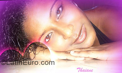 Date this delightful Brazil girl Thaiane from Belford Roxo BR4120