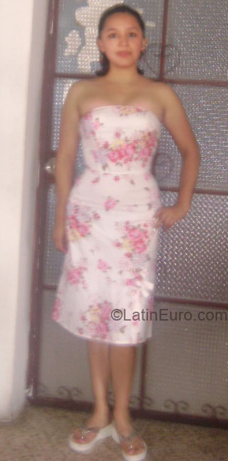 Date this good-looking Guatemala girl Gilda from Guatemala City GT14