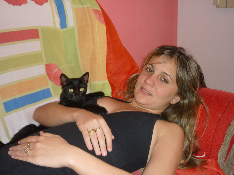 Date this foxy Brazil girl Paula from Castanhal BR4520