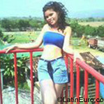 athletic Honduras girl Princess Kimy from San Pedro Sula HN281