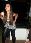 athletic Chile girl  from Santiago CL34