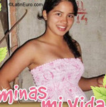 young Ecuador girl Flor from Guayaquil EC76