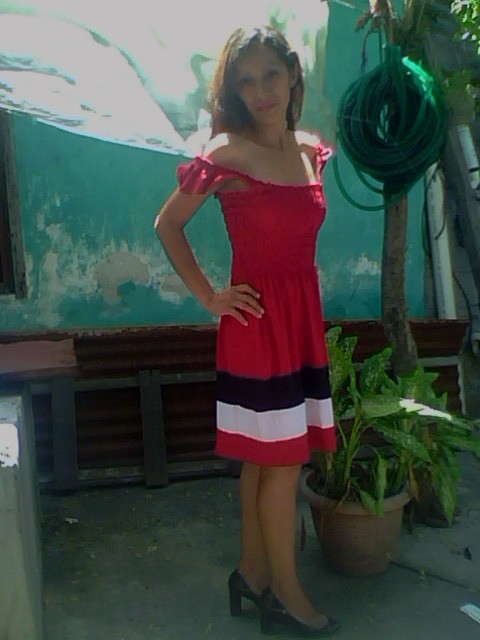 Date this foxy Honduras girl Lourdes from San Pedro Sula HN293