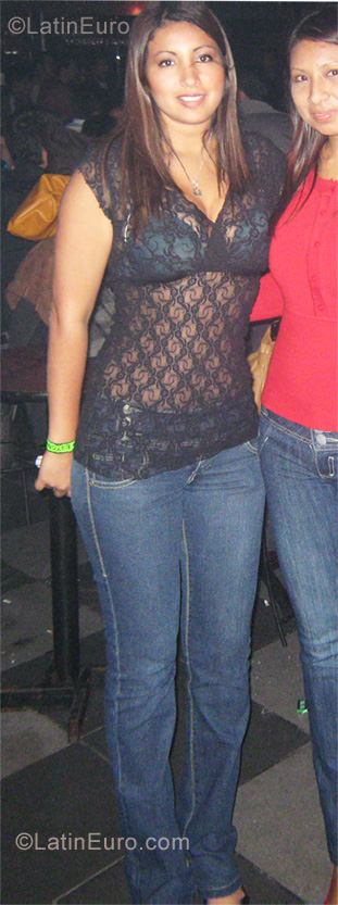 Date this foxy Peru girl Rosa Maria from Lima PE453