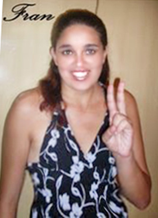 Date this foxy Brazil girl Franciele from Santa Barbara D Oeste BR5162