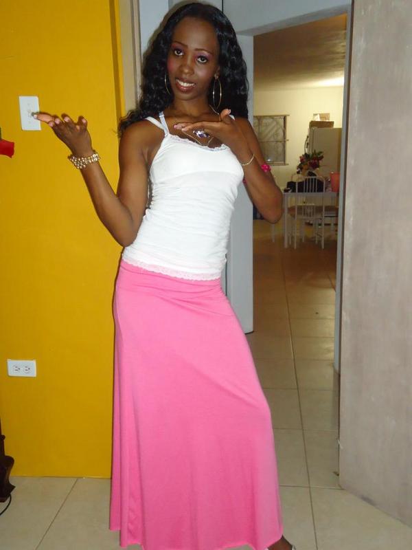 Date this charming Jamaica girl Kenagay from Montego Bay JM240