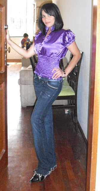 Date this hard body Peru girl Emilia from Lima PE488