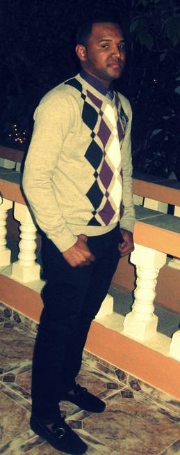 Date this stunning Dominican Republic man Melvin from Santiago DO7677