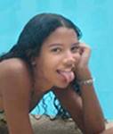 charming Brazil girl Mary from Águas compridas BR8920