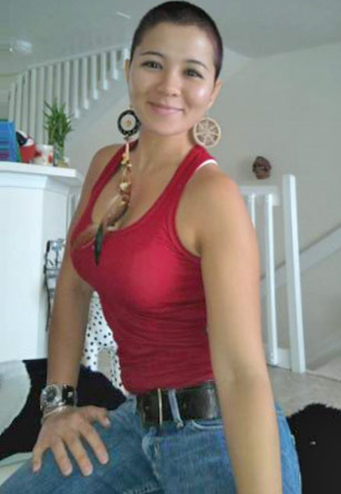 Date this delightful United States girl Reginabrasil201 from Newark BR5448