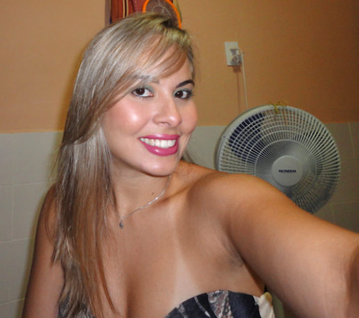 Date this happy Brazil girl Suazana from Fortaleza BR5477