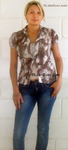 athletic Mexico girl Gabriela from Cuauhtemoc MX345