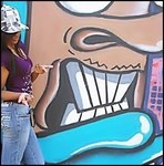 good-looking Brazil girl Roberta from Rio De Janeiro BR5801